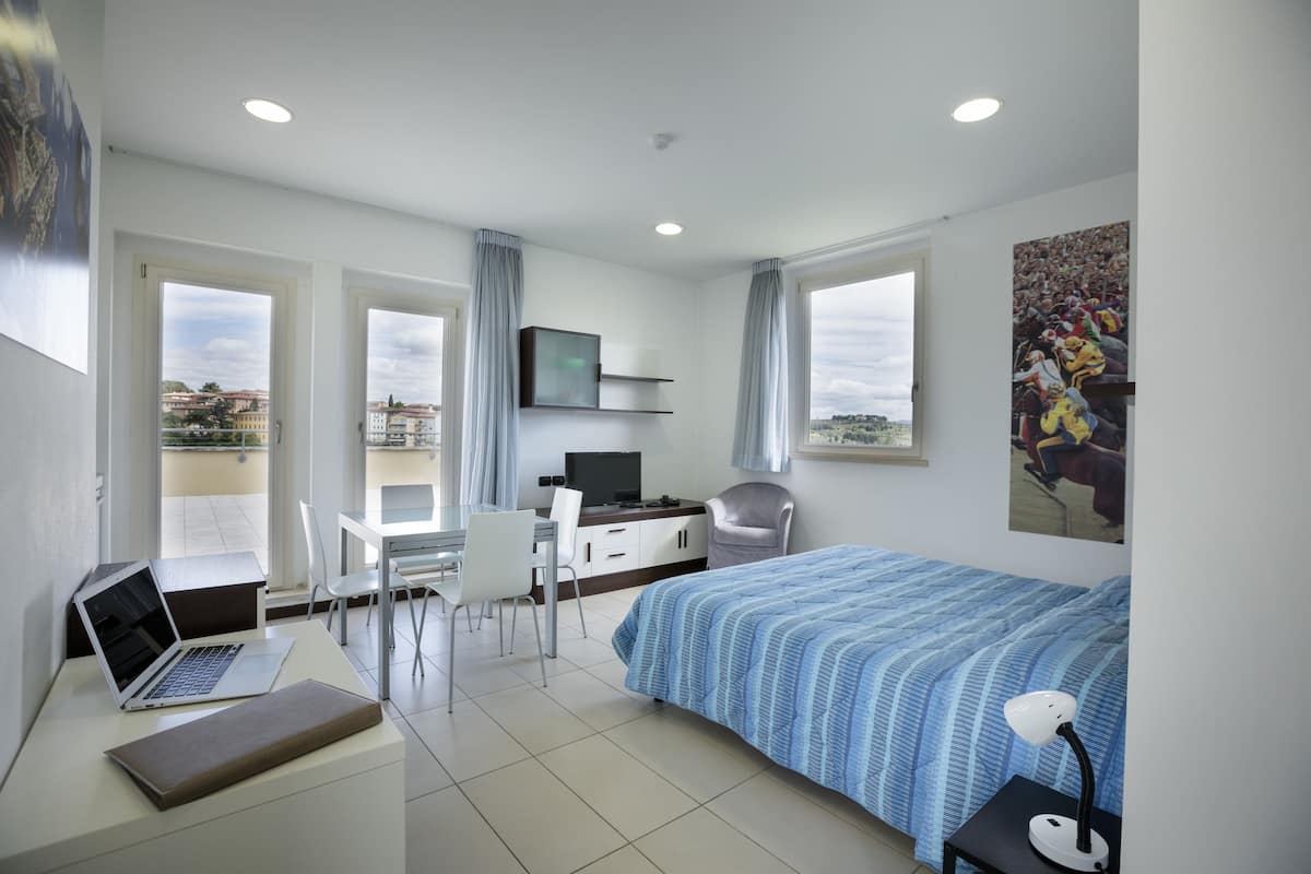 Deluxe Studio | Minibar, individually decorated, desk, laptop workspace