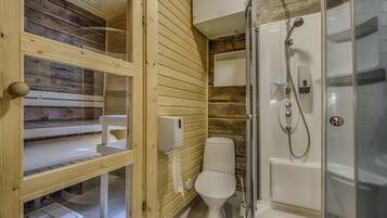 Cottage, 5 chambres, sauna | Douche de la salle de bain