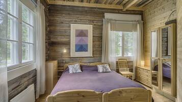Cottage, 5 Bedrooms, Sauna | 5 bedrooms, cots/infant beds, free WiFi, bed sheets