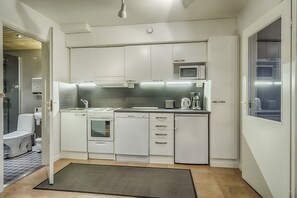 Apartment, 2 Einzelbetten, Sauna | Eigene Küche