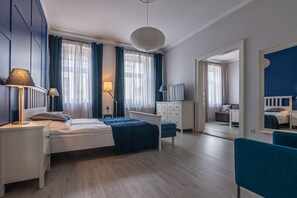 家庭公寓 | 獨特裝潢、布置獨特、遮光布/窗簾、免費無線上網