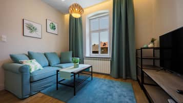 Appartamento Standard | Con stile personalizzato, con arredamento individuale, tende oscuranti