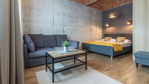 スーペリア アパートメント | 遮光カーテン、WiFi (無料)、客室ごとに異なる装飾、客室ごとに異なるインテリア