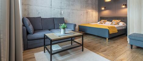 Superior Apartment | Individually decorated, individually furnished, blackout curtains