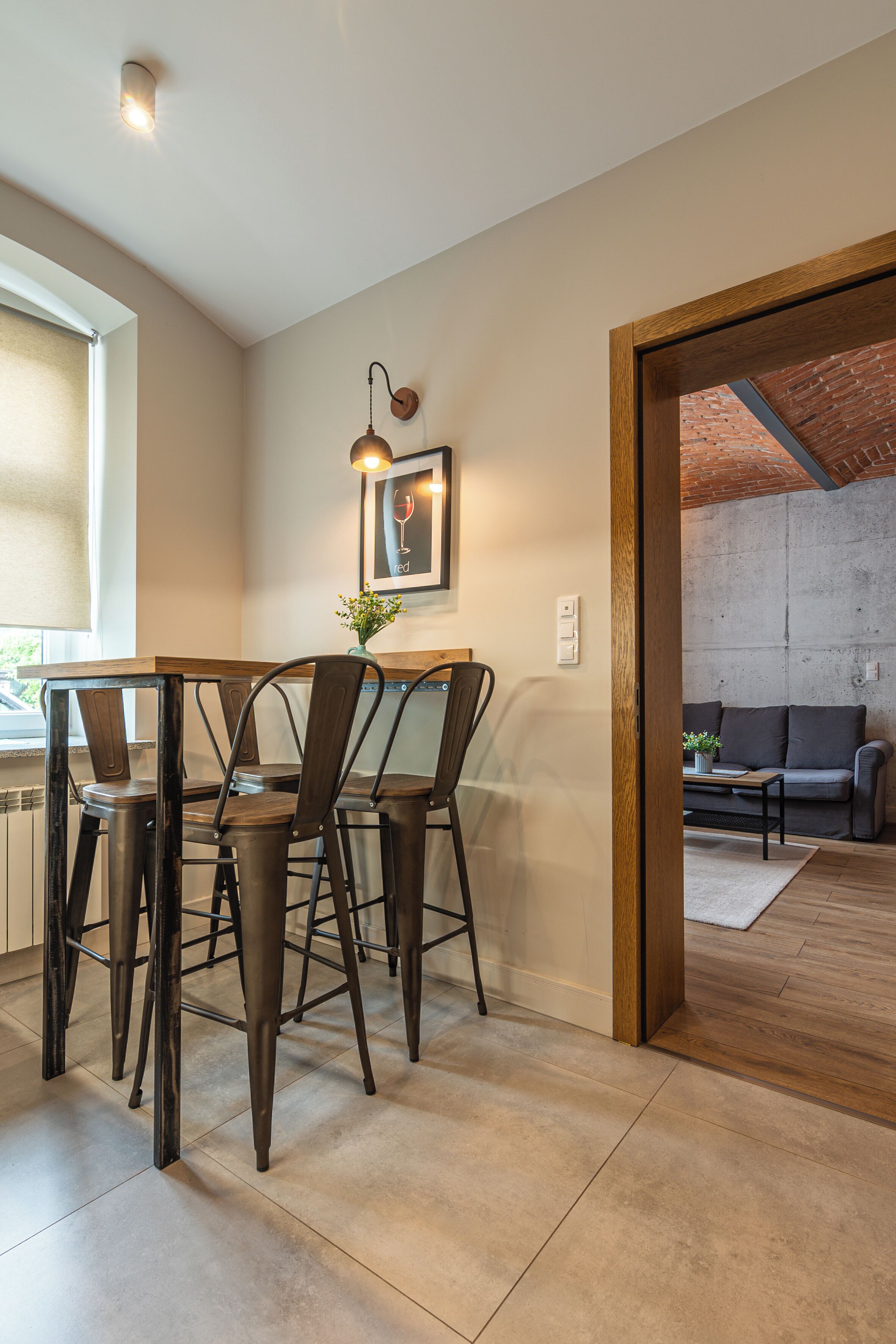 Apartemen Superior | Makan di kamar