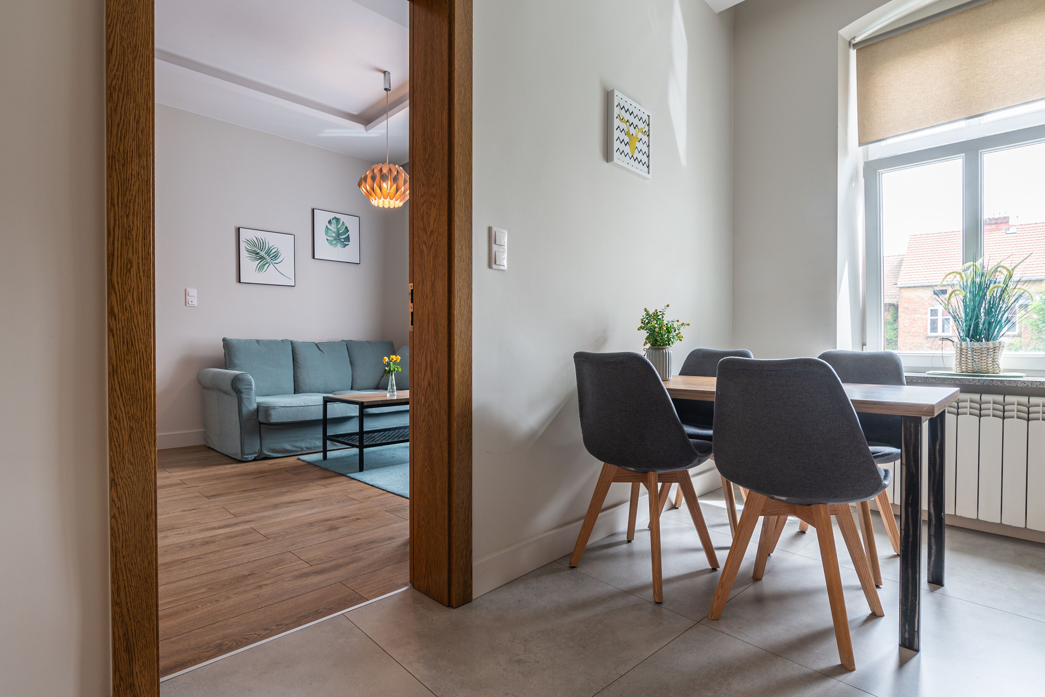Appartamento Standard | Con stile personalizzato, con arredamento individuale, tende oscuranti