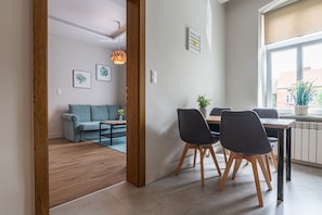 Standard Apartment | Individually decorated, individually furnished, blackout drapes - Staypolska (Oswiecim)