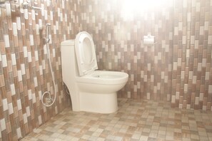 تجهيزات دش، مستلزمات مجانية للعناية الشخصية