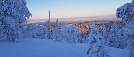 雪地步行