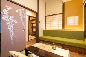 Living room - KumoMachiya Okazaki (Kyoto)
