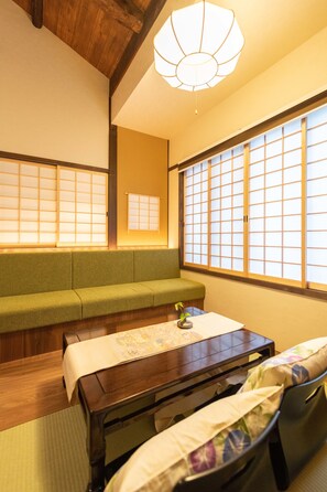 Independent Villa | Living room - KumoMachiya Okazaki (Kyoto)