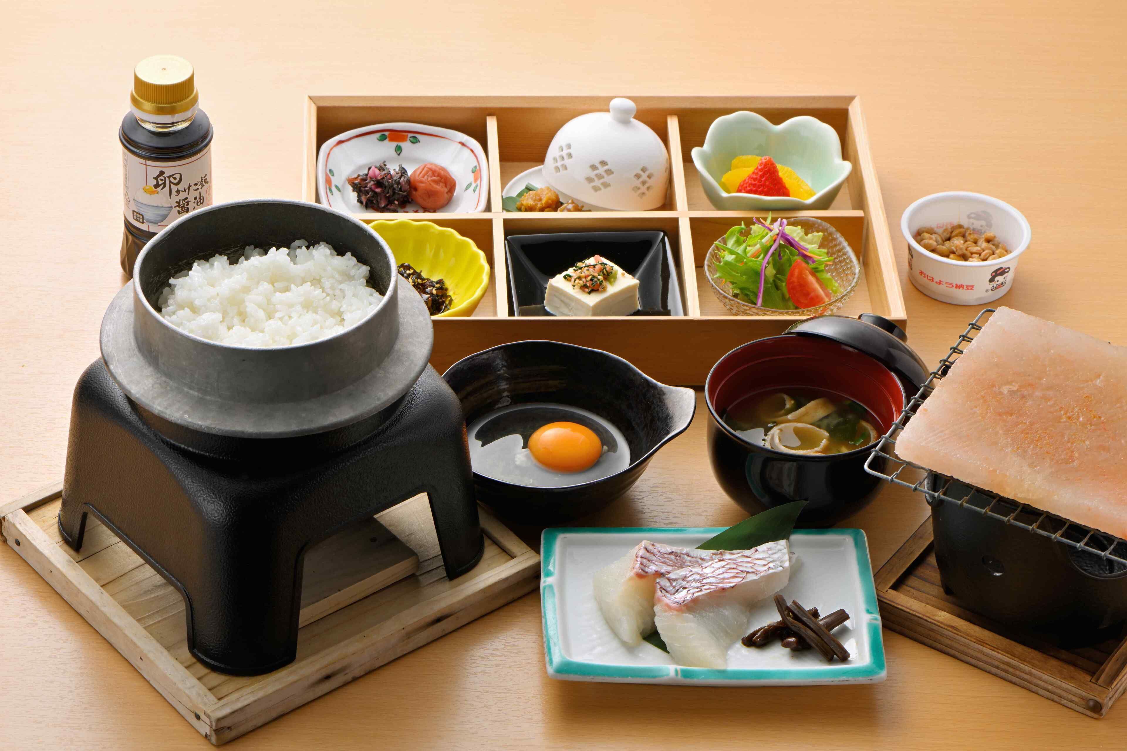 daily japanese breakfast for a fee