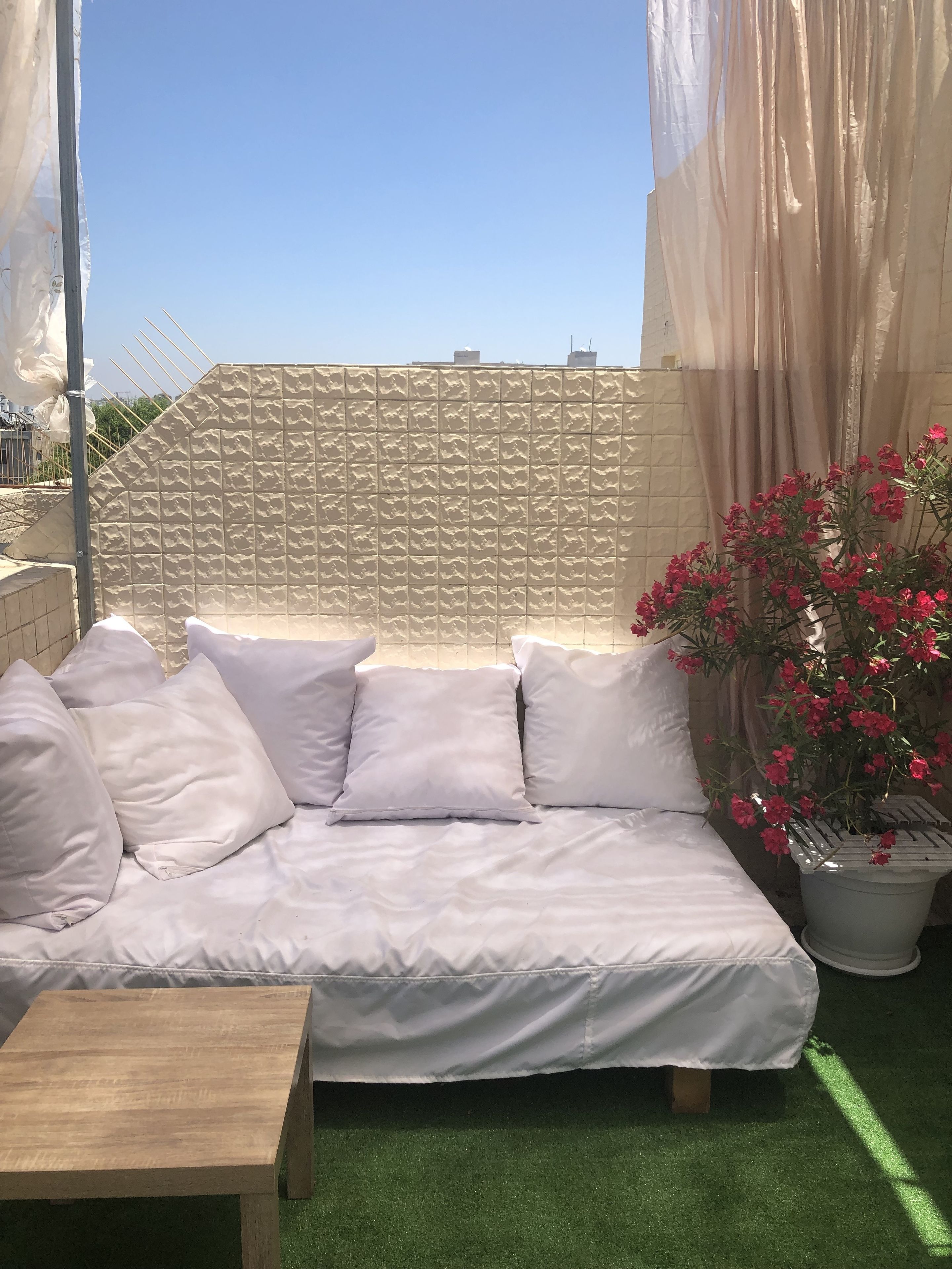 Terrasse/patio
