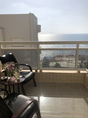 Panorama appartement | Terras