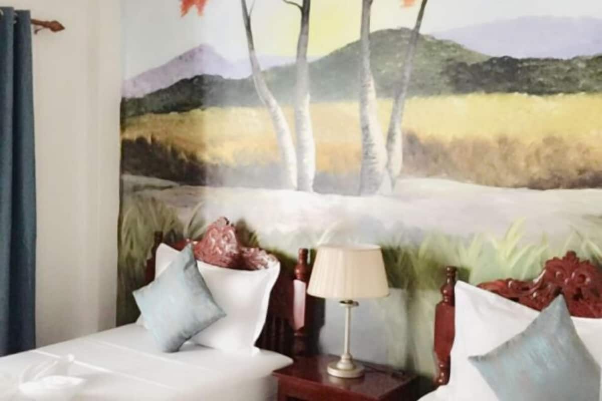Luxe beddengoed, een kluis op de kamer, extra bedden, gratis wifi
