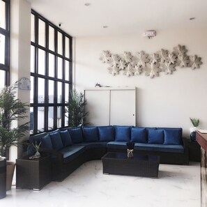 منطقة الجلوس في الردهة