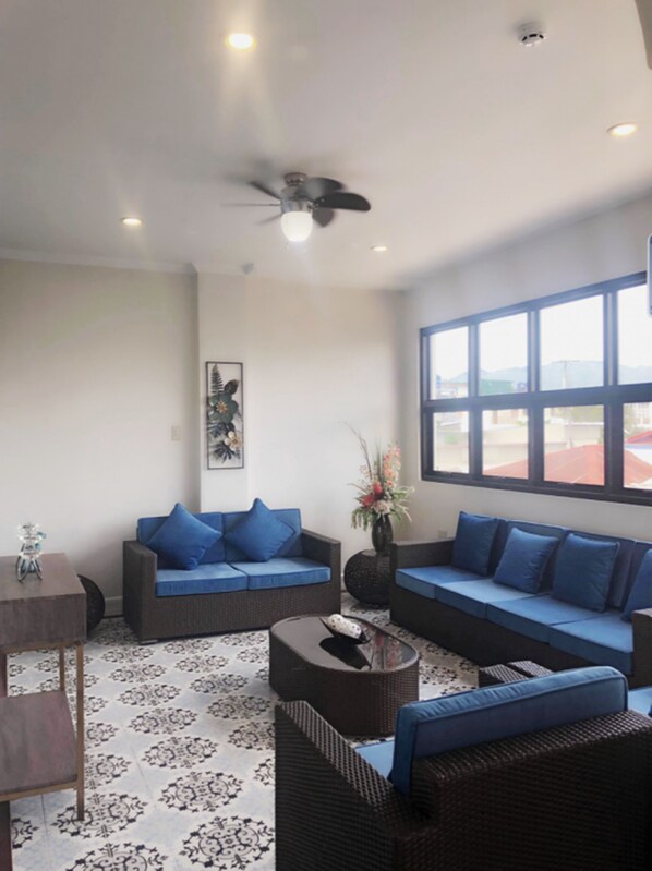 منطقة الجلوس في الردهة