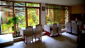 Breakfast buffet - Hotel Satori (Tbilisi)