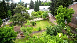 Terrace/patio - Hotel Satori (Tbilisi)