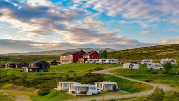 Façade de lâhĂ©bergement