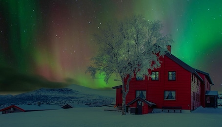 Exterior. Rondane Haukliseter Fjellhotell