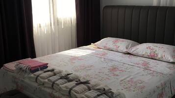 Apartamento design | 1 quarto, roupas de cama premium