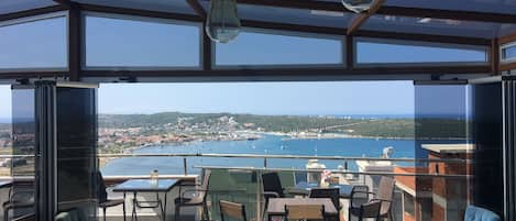 Panorama appartement | Terras