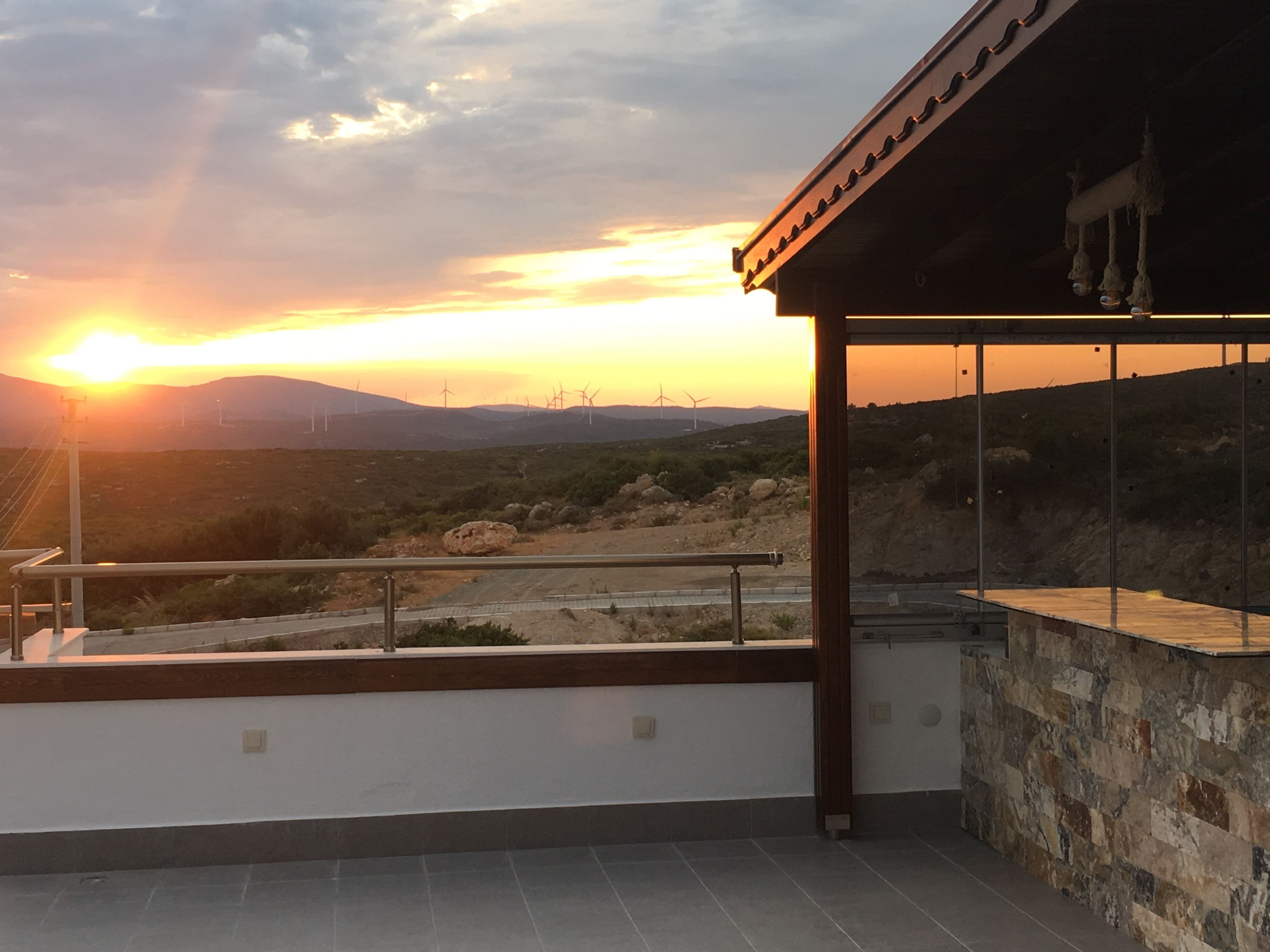 Blick auf die Umgebung