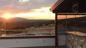 Blick auf die Umgebung