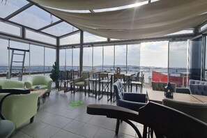 Terrace/patio - Seraysen Apart (Seferihisar)