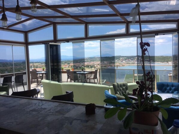 Panoramic-Apartment | Terrasse/Patio