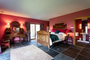 Luxury Double Room | Egyptian cotton sheets, premium bedding, memory foam beds, soundproofing