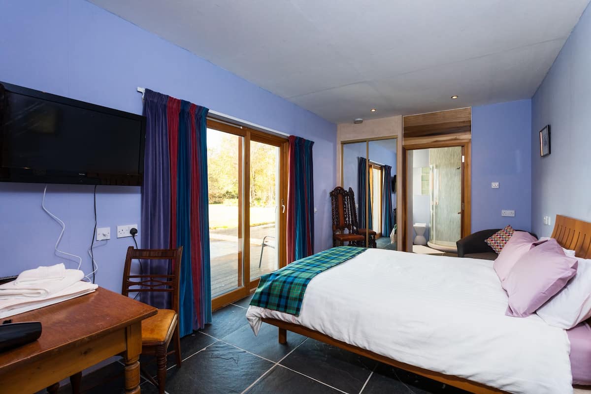 Luxury Double Room | Egyptian cotton sheets, premium bedding, memory foam beds, soundproofing