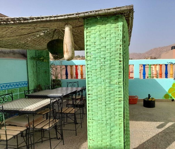 Terraza o patio