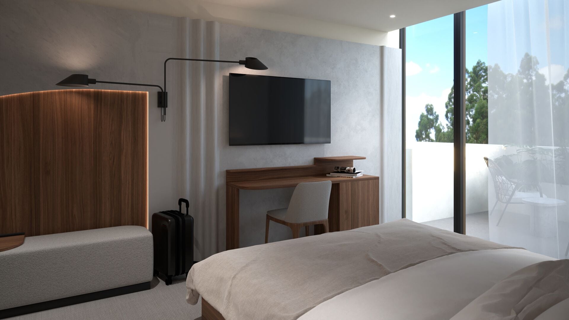 Chambre Double Supérieure