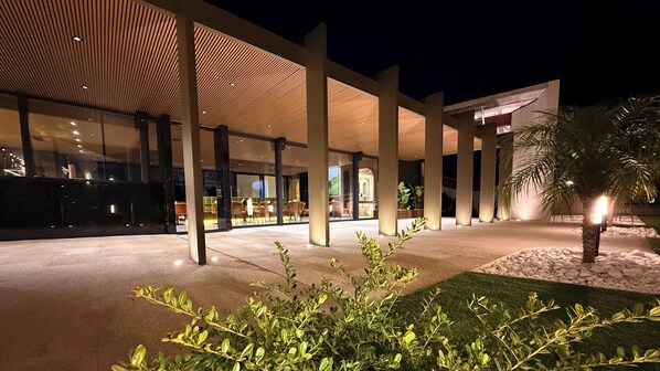 Front of property - Harpazul Apartments (Catoira)