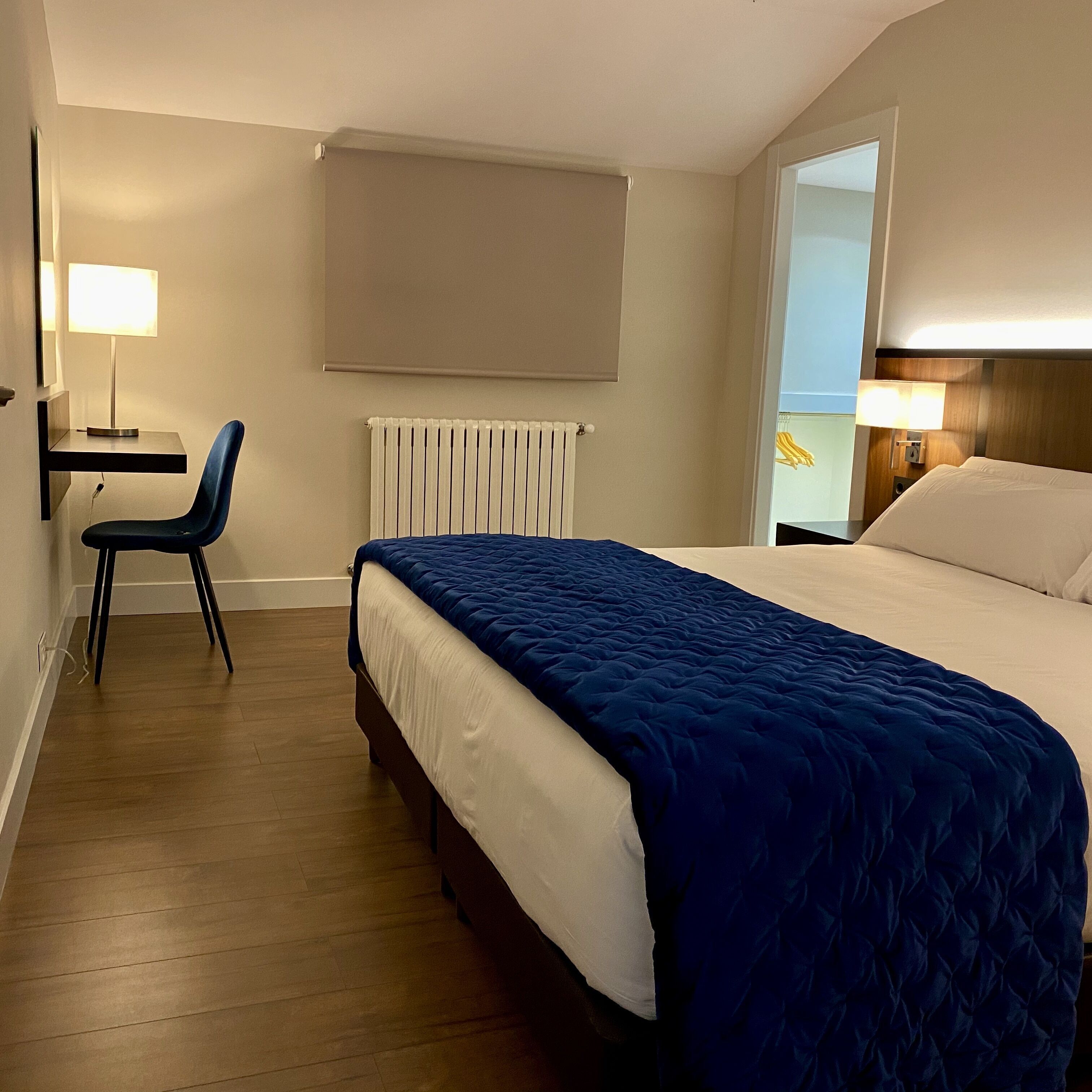 Frette Italian sheets, premium bedding, down duvets, memory-foam beds