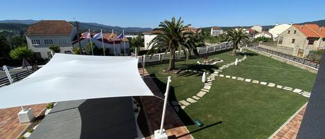 Garden view