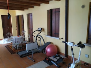 Fitness facility - Albergo Ristorante La Campagnola (Urbana)