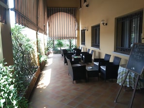 Interior detail - Albergo Ristorante La Campagnola (Urbana)