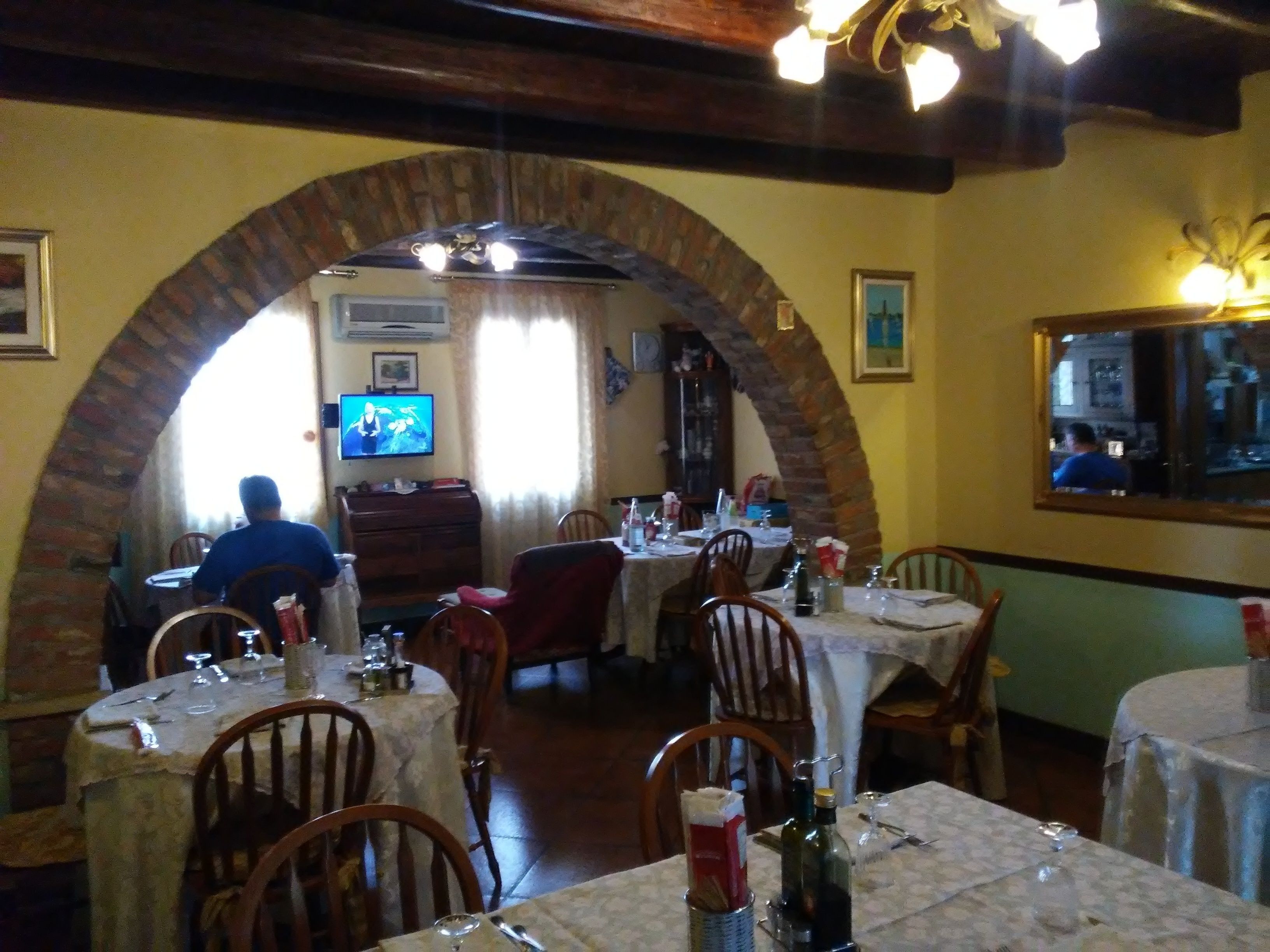 Aperto a colazione, pranzo e cena