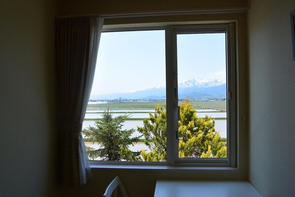 View from room - Meguminoyu (Furano)