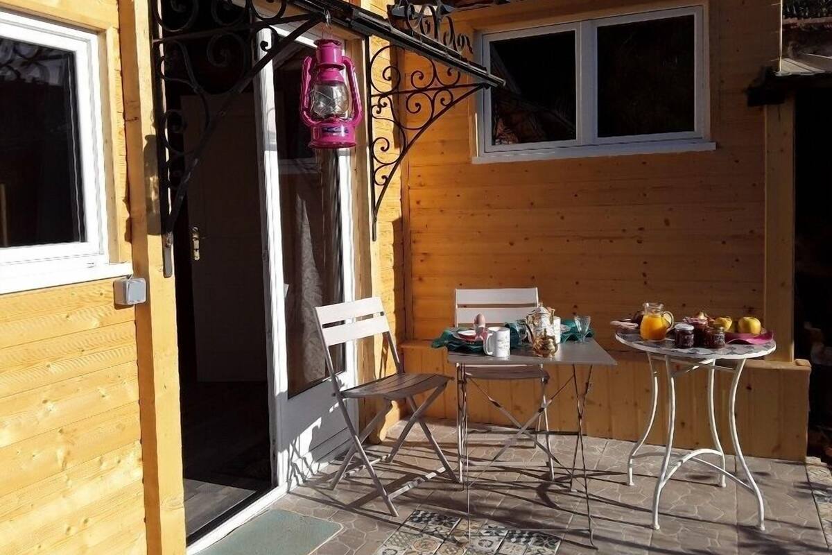 Suite, Terrace (Amour Sauvage) | Terrace/patio