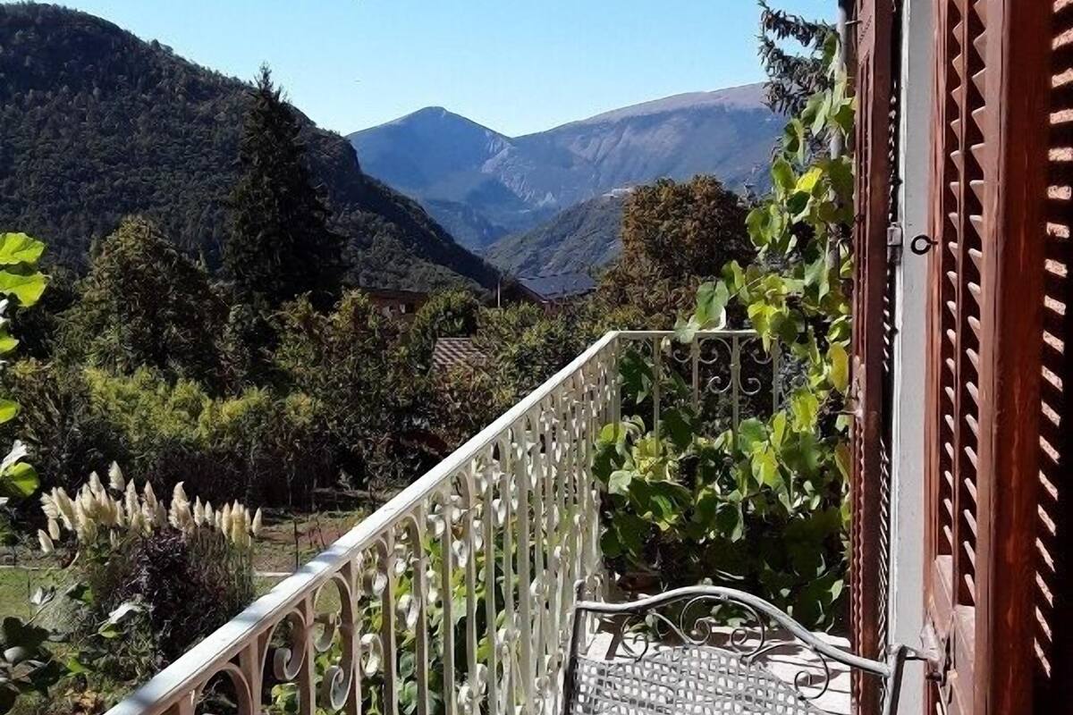 Double Room (La Belle Epoque) | Balcony view