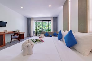 Kamer | Lakens van Egyptisch katoen, luxe beddengoed, pillowtop-bedden