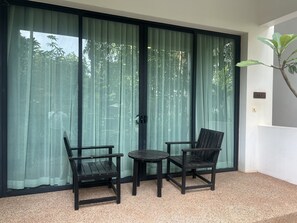 Habitación | Terraza o patio