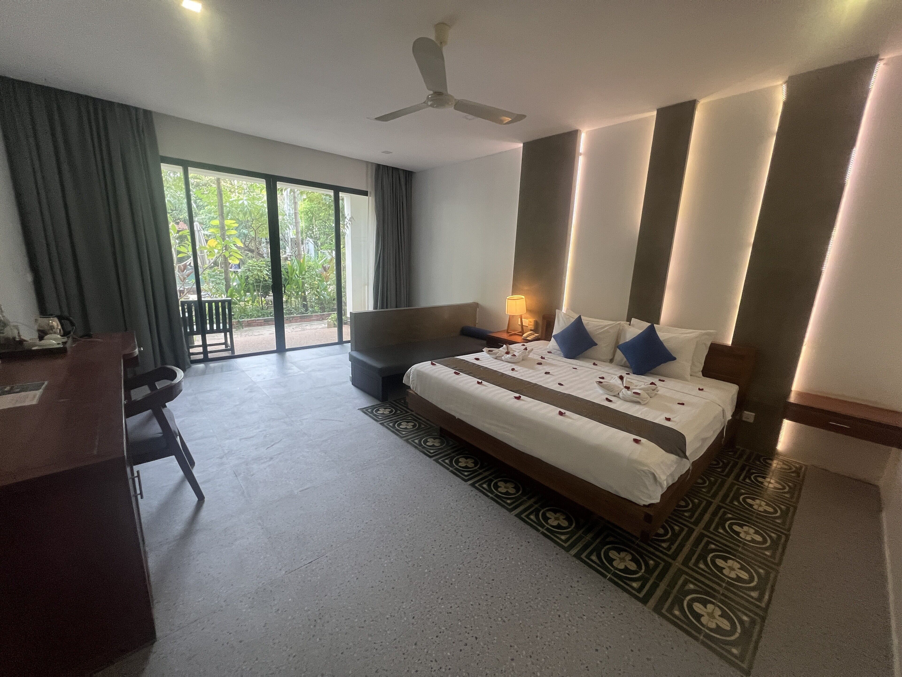 إطلالة الغرفة