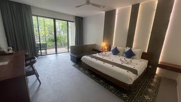 Chambre | Vue de la chambre