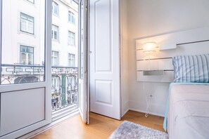 Vue depuis l’hébergement