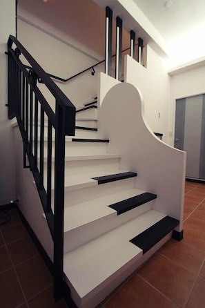 Staircase - Little Pianist Hostel (Hualien City)